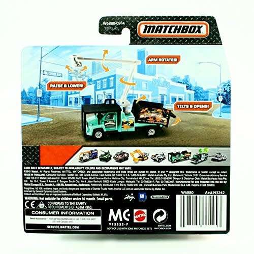 GMC C8500 Tree Trimming Truck * Mr. Green`s Arbor Machine