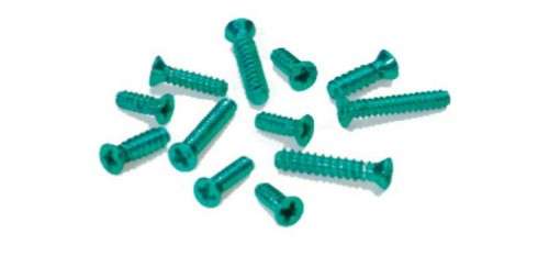 Replacement body screws
