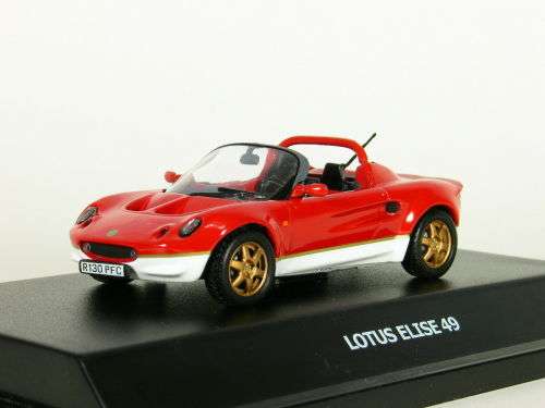 Lotus Elise 49 red by Maxi Car