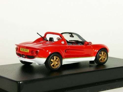 Lotus Elise 49 red by Maxi Car