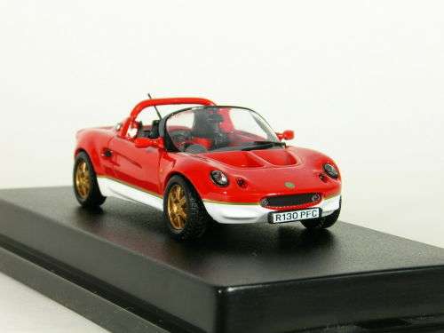 Lotus Elise 49 red by Maxi Car