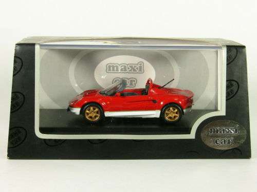 Lotus Elise 49 red by Maxi Car