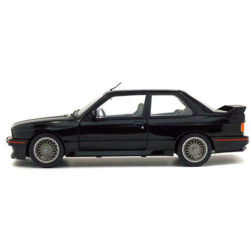 BMW E30 Sport Evo 1990 Black