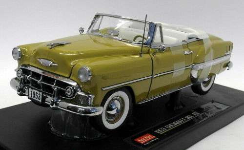 1953 Chevrolet Bel Air Open Convertible Sun Gold