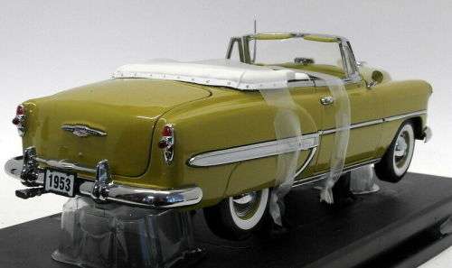 1953 Chevrolet Bel Air Open Convertible Sun Gold