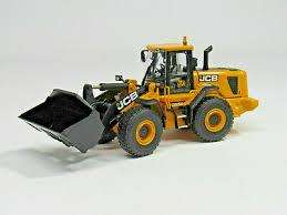 JCB 456 Wheel Loader w/Attachments