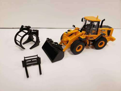 JCB 456 Wheel Loader w/Attachments