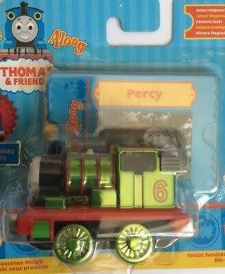 Percy die-cast metal metallic engine `very rare`