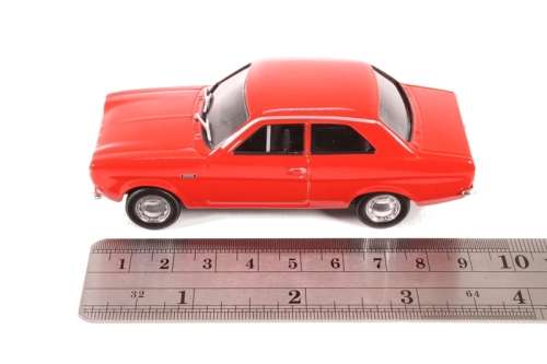 Ford Escort Mk1 Red