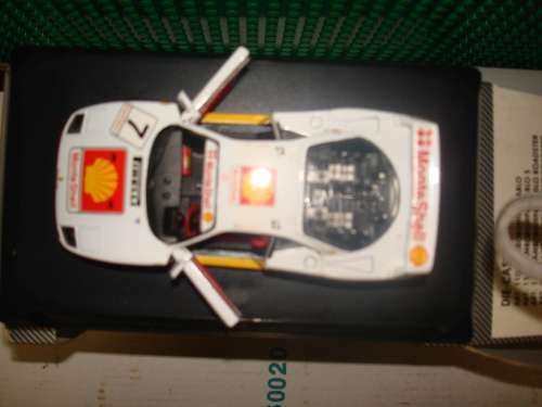 FERRARI F40 GC 1993 MonteShell