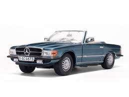 1977 Mercedes-Benz 350 SL Open Convertible, Blue Metal