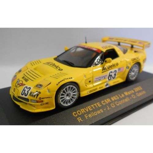Chevrolet Corvette C5-R - A.Pilgrim -K.Collins- F.Freon 64 LM 2002