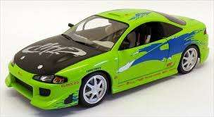 Fast & Furious Brian`s 1995 Mitsubishi Eclipse