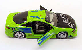 Fast & Furious Brian`s 1995 Mitsubishi Eclipse