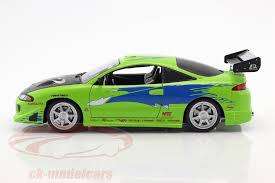 Fast & Furious Brian`s 1995 Mitsubishi Eclipse