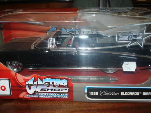 Cadillac El Dorado Biarritz 1959 Custom Shop.
