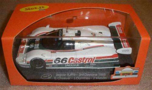 Slot.it Jaguar XJR9 No.66 Daytona 1988 Castrol