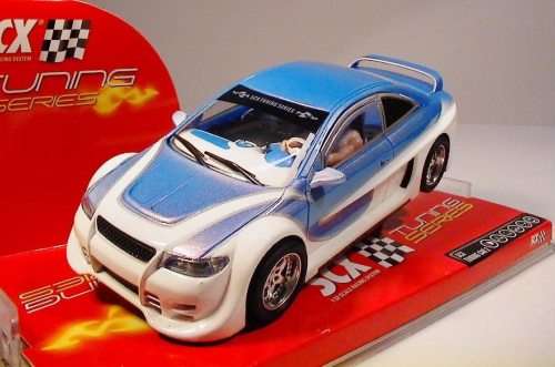 SCX Tuning car series car 2 with Lights