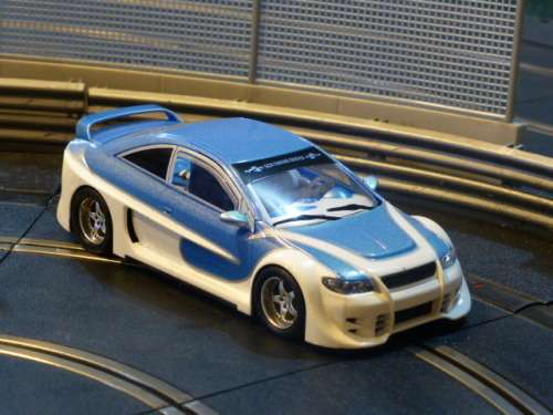 SCX Tuning car series car 2 with Lights