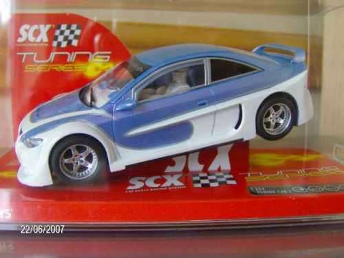 SCX Tuning car series car 2 with Lights