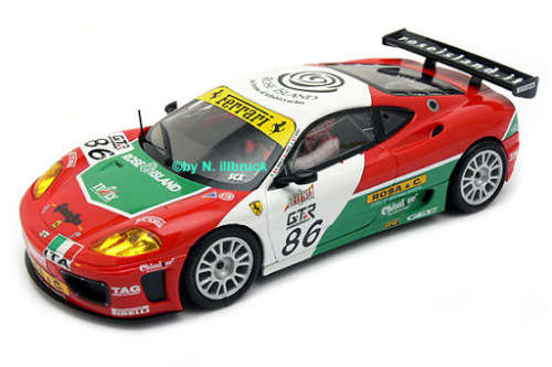 SCX Ferrari 360 GTC