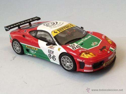 SCX Ferrari 360 GTC