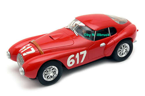 Ferrari 166/212 MM Uovo - #617. Mille Miglia 1952