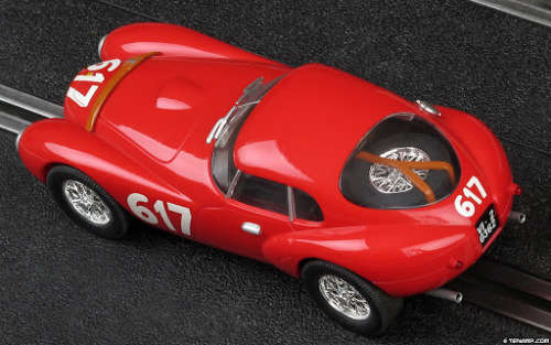 Ferrari 166/212 MM Uovo - #617. Mille Miglia 1952