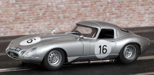 Rare Revell Jaguar E-Type, 1964 Le Mans #16 1:32 slot car