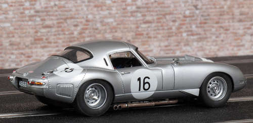 Rare Revell Jaguar E-Type, 1964 Le Mans #16 1:32 slot car