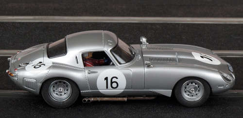 Rare Revell Jaguar E-Type, 1964 Le Mans #16 1:32 slot car