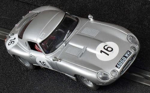Rare Revell Jaguar E-Type, 1964 Le Mans #16 1:32 slot car