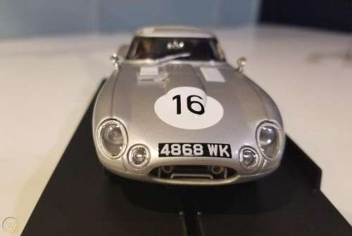 Rare Revell Jaguar E-Type, 1964 Le Mans #16 1:32 slot car