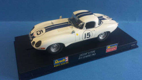Rare Revell Jaguar E-type 1963 #15 Lemans