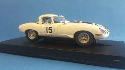 Rare Revell Jaguar E-type 1963 #15 Lemans