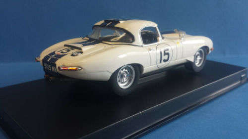 Rare Revell Jaguar E-type 1963 #15 Lemans