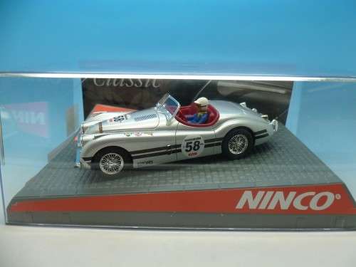 Jaguar Xk 120 Silver - II Rally