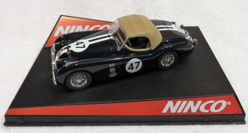 JAGUAR XK-120 Alpen Rally