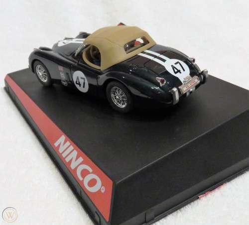 JAGUAR XK-120 Alpen Rally