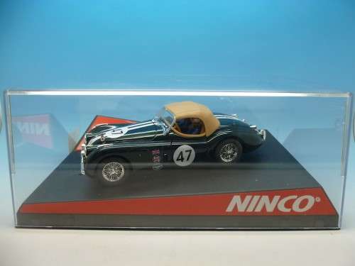 JAGUAR XK-120 Alpen Rally