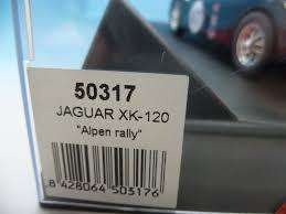 JAGUAR XK-120 Alpen Rally