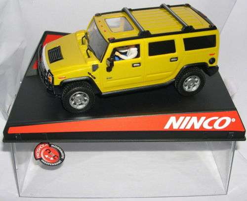 Hummer H2 Yellow" Street Car
