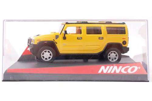 Hummer H2 Yellow" Street Car