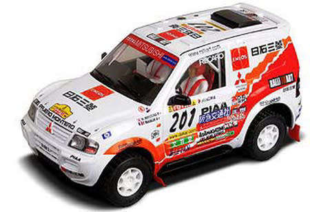 Mitsubishi Pajero Masuoka,