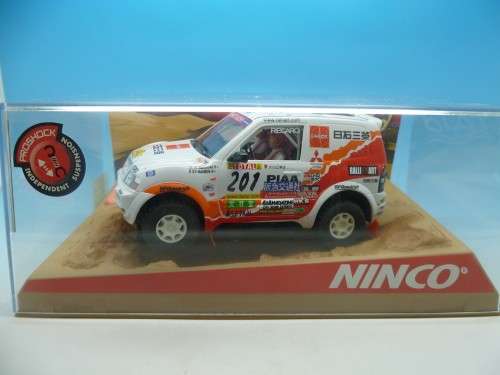 Mitsubishi Pajero Masuoka,