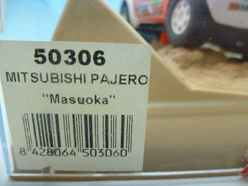 Mitsubishi Pajero Masuoka,