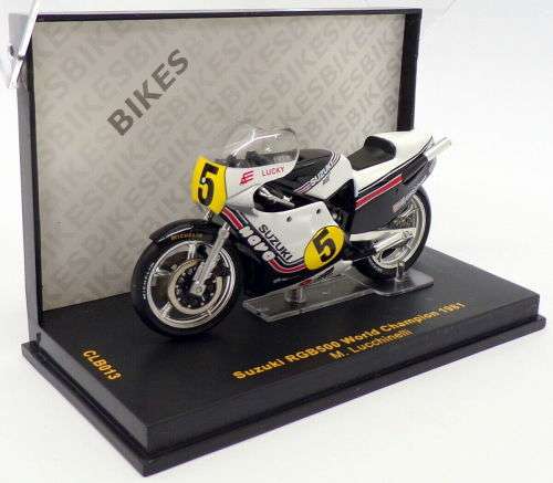 Suzuki RGB500 - #5 M.Lucchinelli World Champion 1981