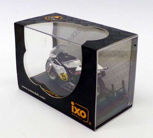 Suzuki RGB500 - #5 M.Lucchinelli World Champion 1981