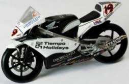 Honda RSW 125 No.19 A.Bautista Moto Gp 2005