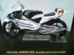 Honda RSW 125 No.19 A.Bautista Moto Gp 2005